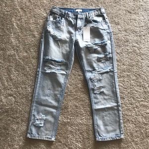 Size 25 Tobi jeans. NWT